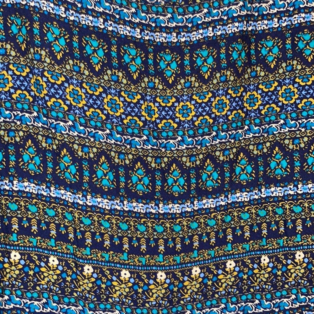 Blue Patterned Top - Picture 2 of 4